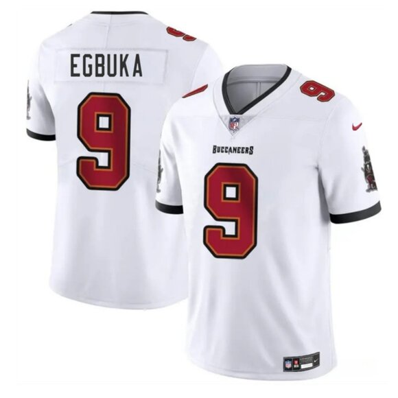 Mens Youths Kids Womens Emeka Egbuka White Stitched Jersey Vapor